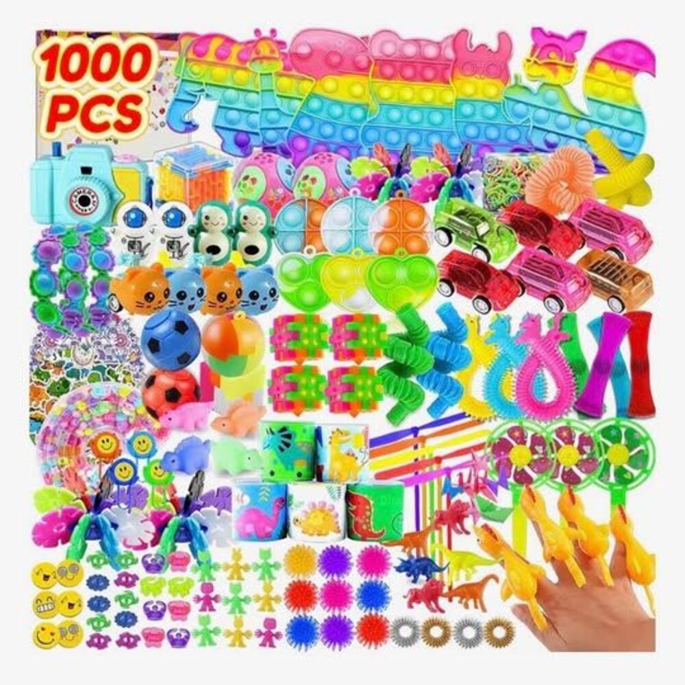 1000 PCS Fidget Poppers Pack